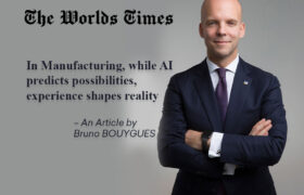 In Manufacturing, while AI predicts possibilities, experience shapes reality