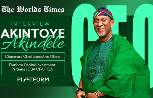 Dr. Akintoye Akindele Building Enduring Institutions: A Vision for Africa Driven by Patient Capital and Global Insight