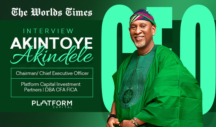 Dr. Akintoye Akindele Building Enduring Institutions: A Vision for Africa Driven by Patient Capital and Global Insight