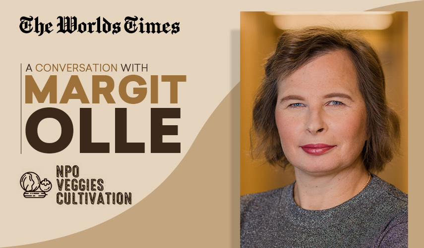 Margit Olle’s Scientific Vision: Advancing Sustainable Vegetable Cultivation Through Precision, Innovation and Plant Physiology
