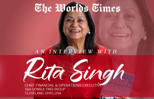 Rita Singh from Experience to Empowerment: The Inspiration behind Be a Warrior in Business