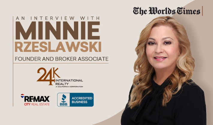 Minnie Rzeslawski: The 24K Standard in Real Estate, Broker, Investor & Wealth Builder for Over 36 Years