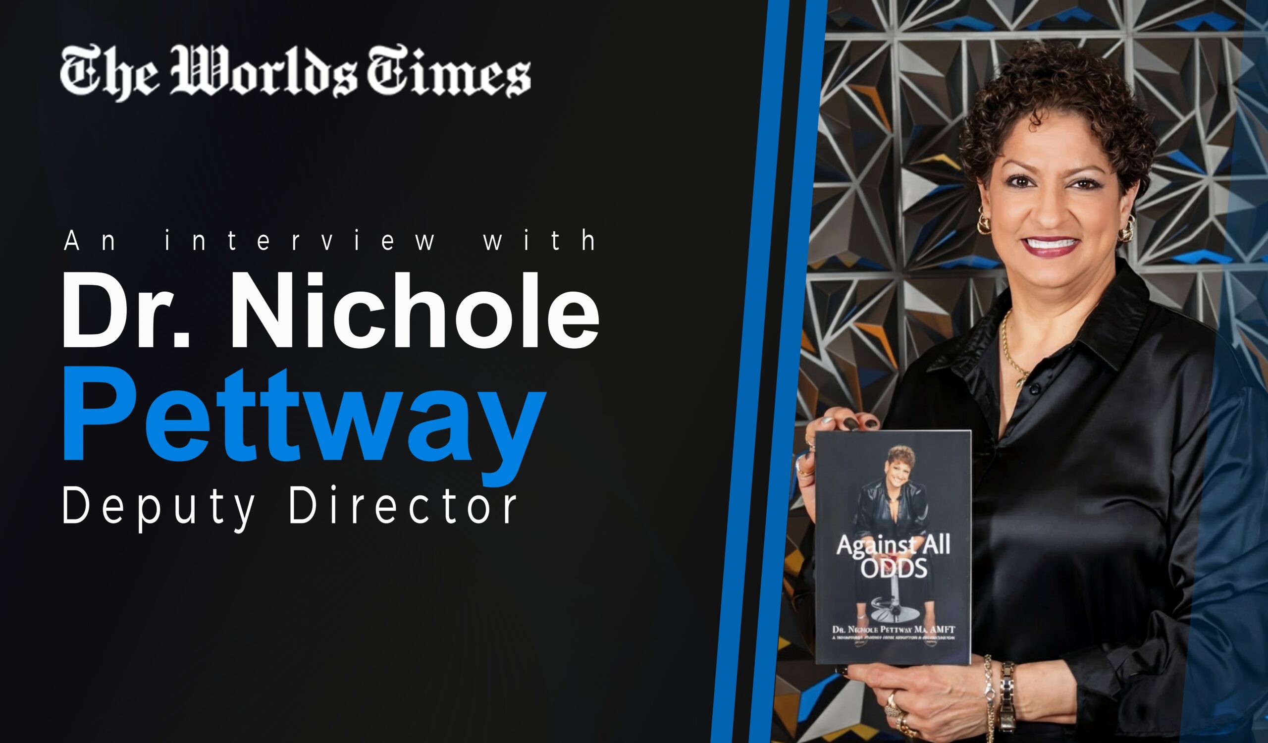 Dr. Nichole Pettway Rising beyond the Past: A Journey of Strength, Education, and Second Chances