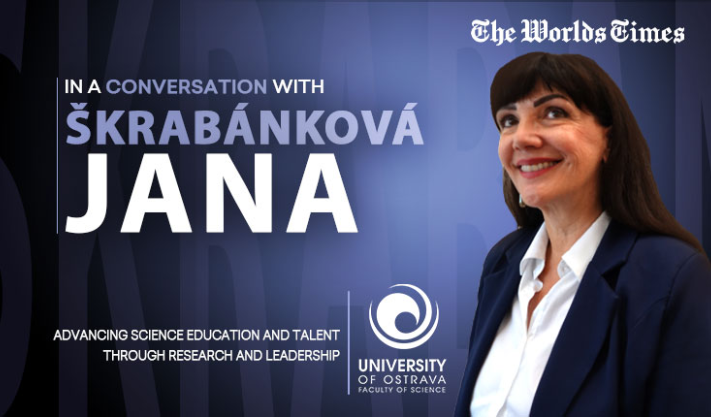 Empowering the Gifted: Škrabánková Jana on Leading Innovation in Science Education and Talent Development
