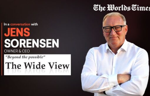 Jens Soerensen, The Wide View: Redefining Leadership Through Speed, Structure, and Soul