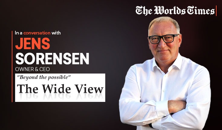 Jens Soerensen, The Wide View: Redefining Leadership Through Speed, Structure, and Soul