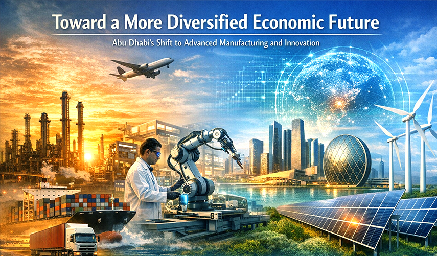 Abu Dhabi’s Industrial Transformation: How Advanced Manufacturing Is Powering Economic Diversification