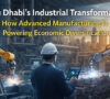 Abu Dhabi’s Industrial Transformation: How Advanced Manufacturing Is Powering Economic Diversification