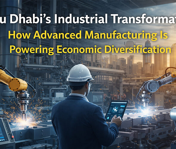 Abu Dhabi’s Industrial Transformation: How Advanced Manufacturing Is Powering Economic Diversification