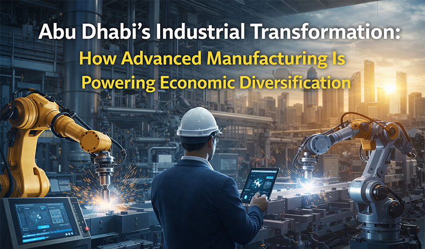 Abu Dhabi’s Industrial Transformation: How Advanced Manufacturing Is Powering Economic Diversification