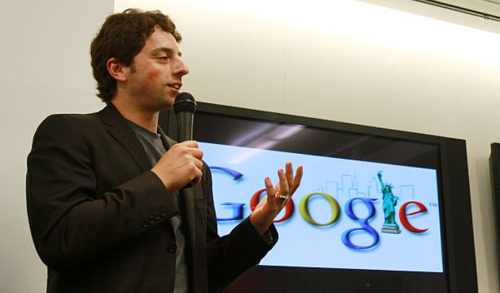 sergey brin