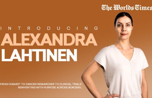 Alexandra on Reinvention, Scientific Research, and Building a New Life Across Borders