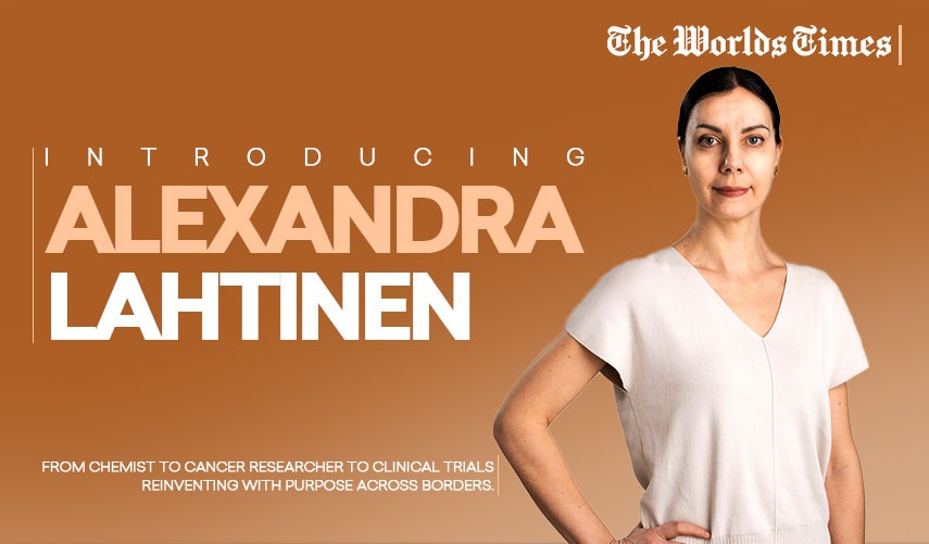 Alexandra on Reinvention, Scientific Research, and Building a New Life Across Borders