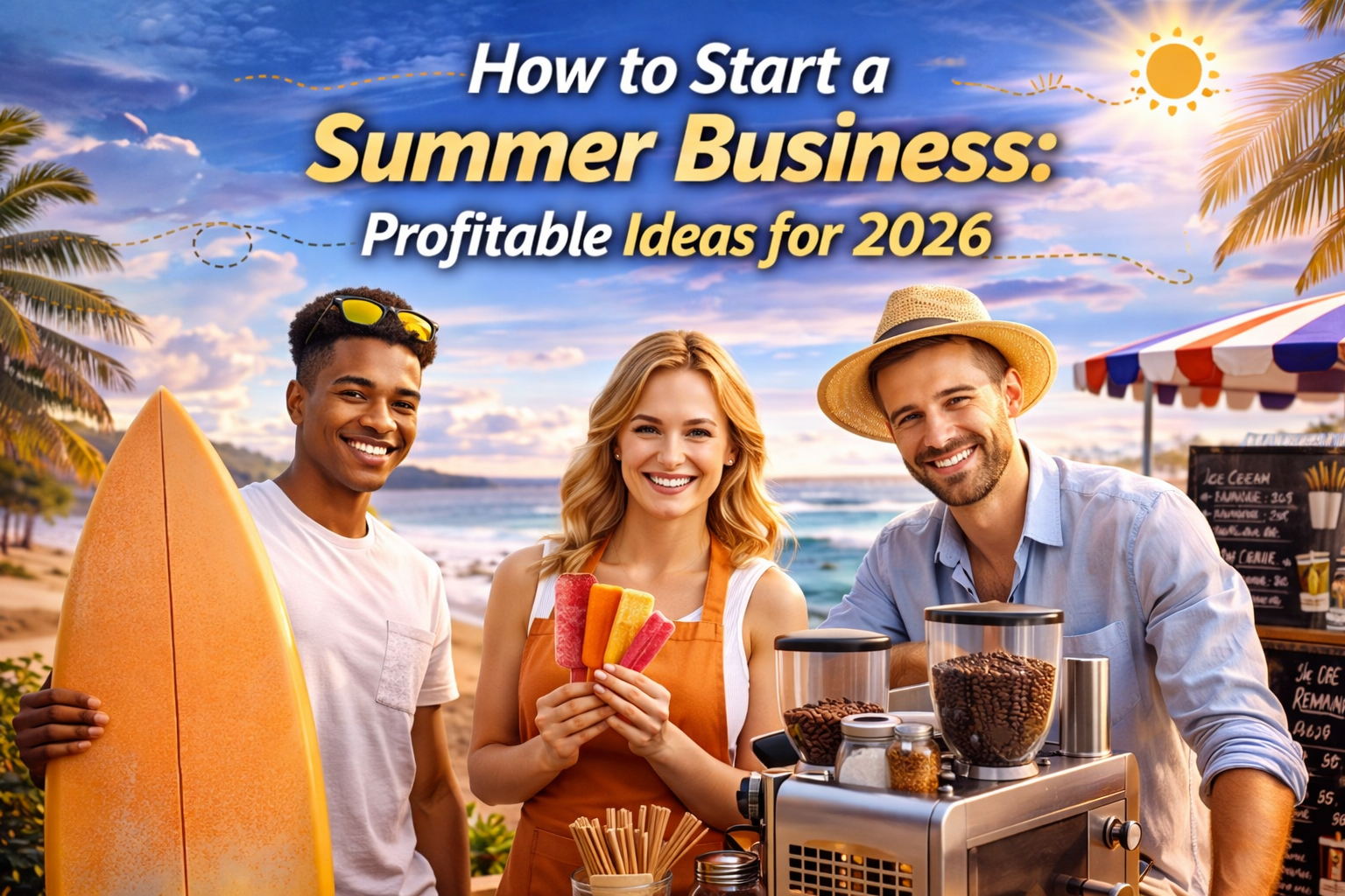 How to Start a Summer Business Profitable Ideas for 2026