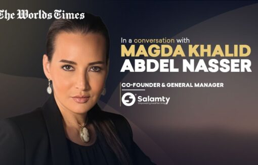 Magda Khalid Abdel Nasser on Digital Healthcare Innovation, Legacy, and Building Salamty App