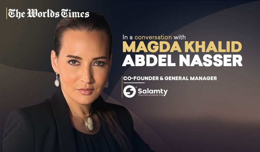 Magda Khalid Abdel Nasser on Digital Healthcare Innovation, Legacy, and Building Salamty App