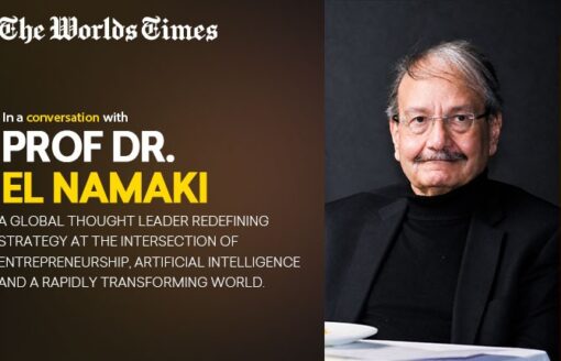 Professor El Namaki on Strategic Thinking, Entrepreneurship, and AI in a Transforming World