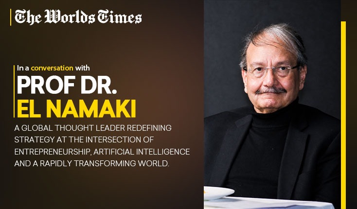 Professor El Namaki on Strategic Thinking, Entrepreneurship, and AI in a Transforming World