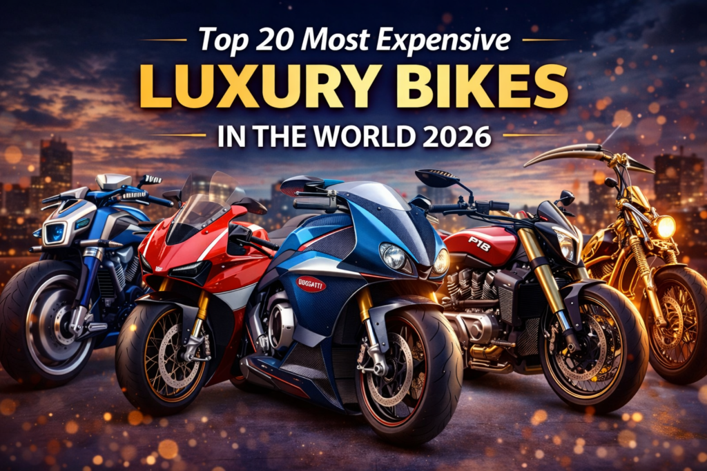 Top 20 Most Expensive Luxury Bikes in the World 2026