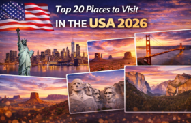 Top 20 Places to Visit in the USA 2026