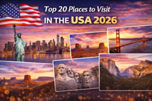 Top 20 Places to Visit in the USA 2026