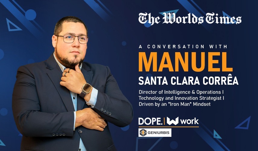 Leading Through Impact: An Exclusive Conversation with Manuel Santa Clara Corrêa