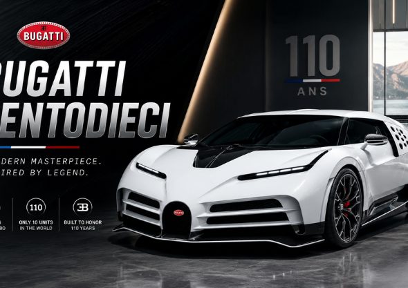 Bugatti Centodieci