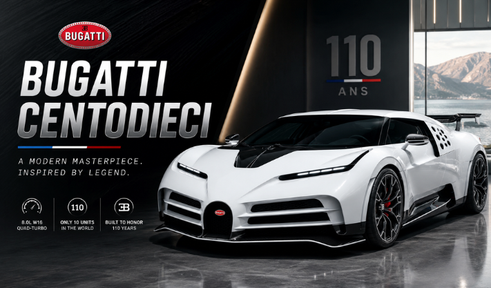 Bugatti Centodieci