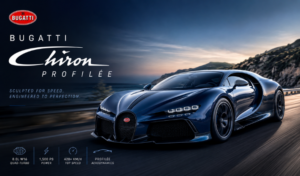 Bugatti Chiron Profilée