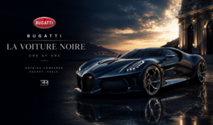 Bugatti La Voiture Noire Review: Luxury Meets Performance