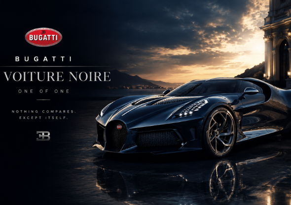 Bugatti La Voiture Noire Review: Luxury Meets Performance