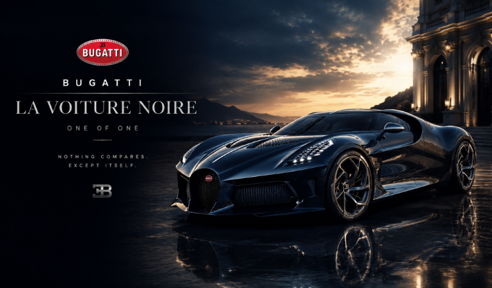 Bugatti La Voiture Noire Review: Luxury Meets Performance
