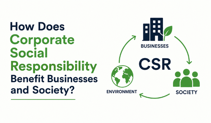 How Does Corporate Social Responsibility Benefit Businesses and Society?