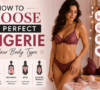 How to Choose the Perfect Lingerie for Your Body Type