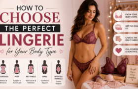 How to Choose the Perfect Lingerie for Your Body Type