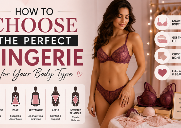 How to Choose the Perfect Lingerie for Your Body Type