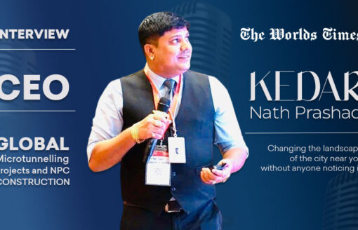 Kedar Nath Prashad : The Man Behind Asia’s Leading Microtunnelling Success