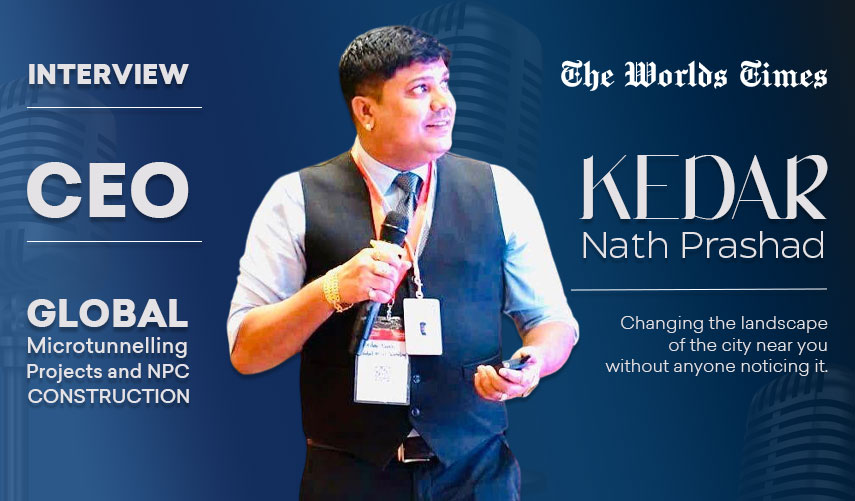 Kedar Nath Prashad The Man Behind Asia’s Leading Microtunnelling Success