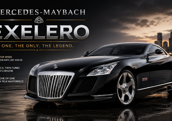 Mercedes-Maybach Exelero