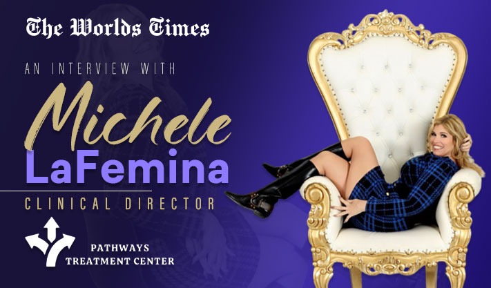 Michele LaFemina: Leading Mental Health Transformation through Faith, Resilience, and Compassion