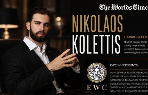 Nikolaos Kolettis: The Young Strategist Building an Institutional Research Powerhouse for the Digital Economy