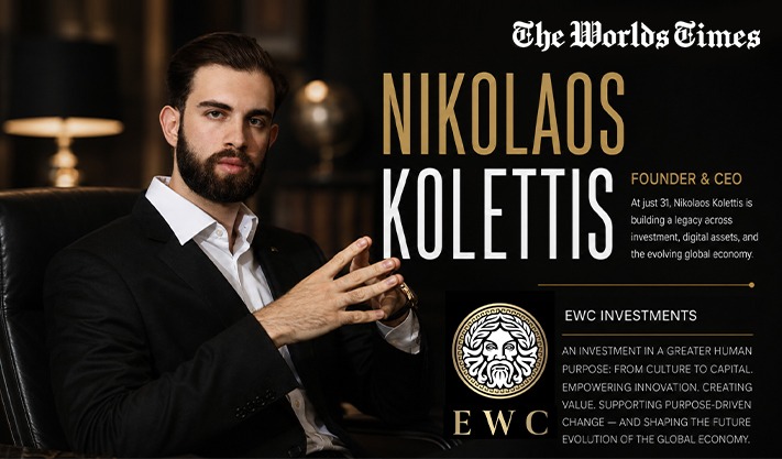 Nikolaos Kolettis: The Young Strategist Building an Institutional Research Powerhouse for the Digital Economy