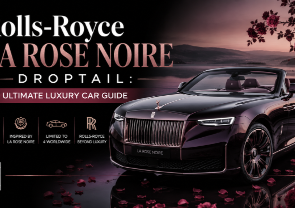 Rolls-Royce La Rose Noire Droptail: The Ultimate Luxury Car Guide