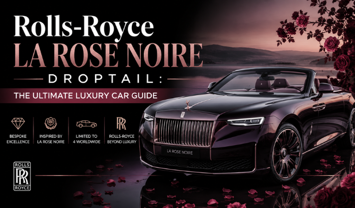 Rolls-Royce La Rose Noire Droptail: The Ultimate Luxury Car Guide
