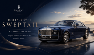 Rolls-Royce Sweptail: The World’s Most Exclusive Luxury Car