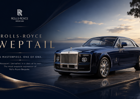 Rolls-Royce Sweptail: The World’s Most Exclusive Luxury Car