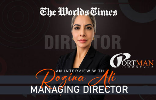 Rozina Ali, founder of Portman Lifestyle: Redefining Luxury Mobility through Discretion, Precision, and Global Concierge Services