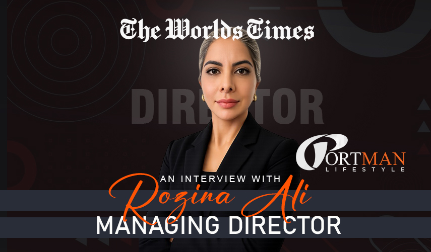 Rozina Ali, founder of Portman Lifestyle: Redefining Luxury Mobility through Discretion, Precision, and Global Concierge Services