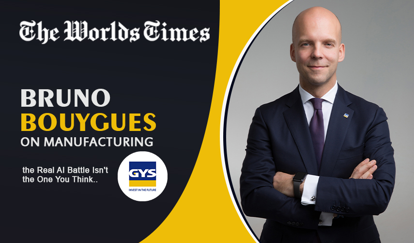 In Industry, the Real AI Battle Isn't the One You Think By Bruno Bouygues