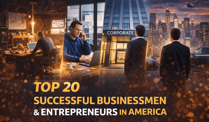 Top 20 Successful Businessmen and Entrepreneurs in America